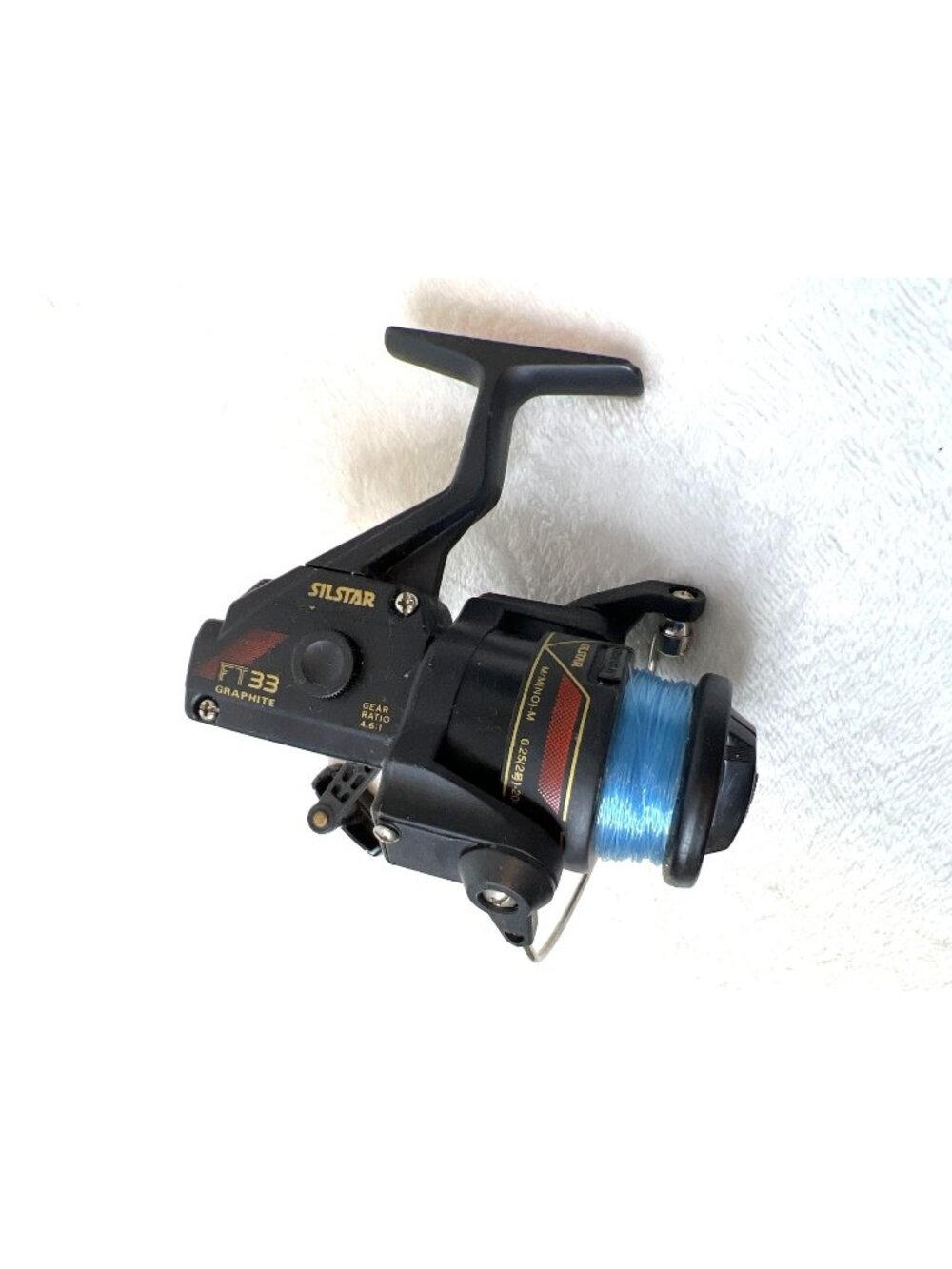 Silstar FT33 Graphite Fishing Reel Gear Ratio 4.6.1